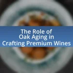 The Role of Oak Aging in Crafting Premium Wines
